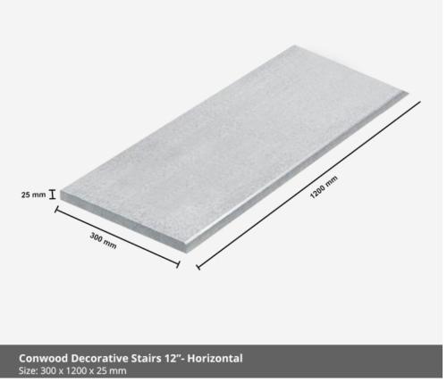 Conwood Deck 12″/25mm