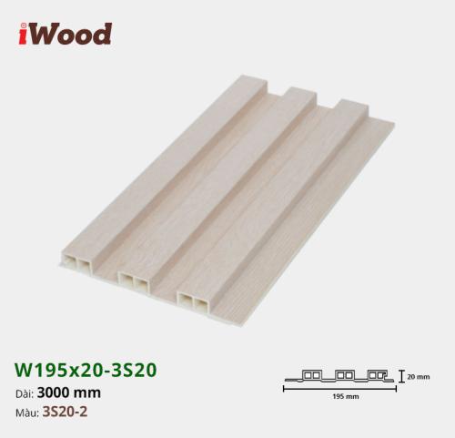 Lam 3 sóng Iwood 3s20
