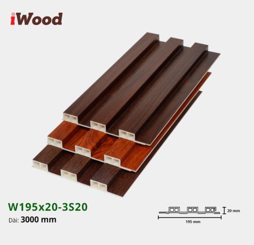 Lam 3 sóng Iwood 3s20