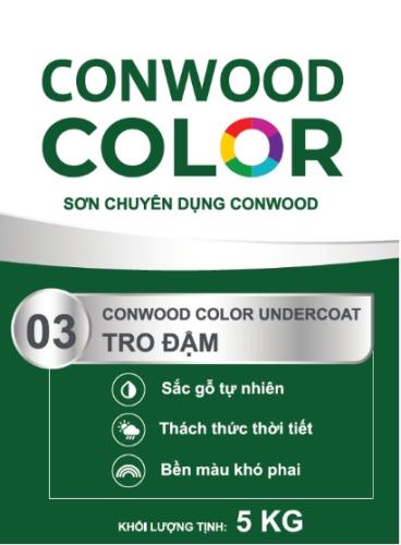 CONWOOD COLOR UNDERCOAT 03 TRO ĐẬM 5KG