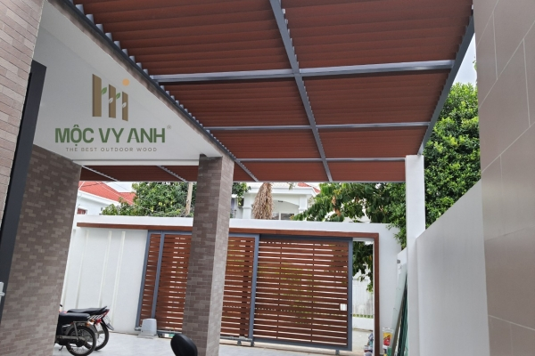 CANOPY, Mái Lam, Giàn Hoa Tại Mộc Vy Anh