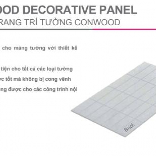 Conwood Deco Panel
