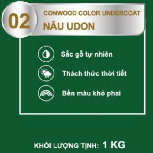 CONWOOD COLOR UNDERCOAT 02 NÂU UDON 1KG