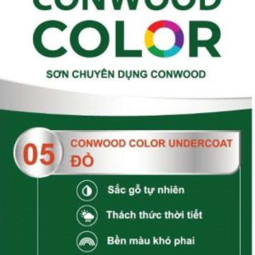 CONWOOD COLOR UNDERCOAT 05 ĐỎ 5KG