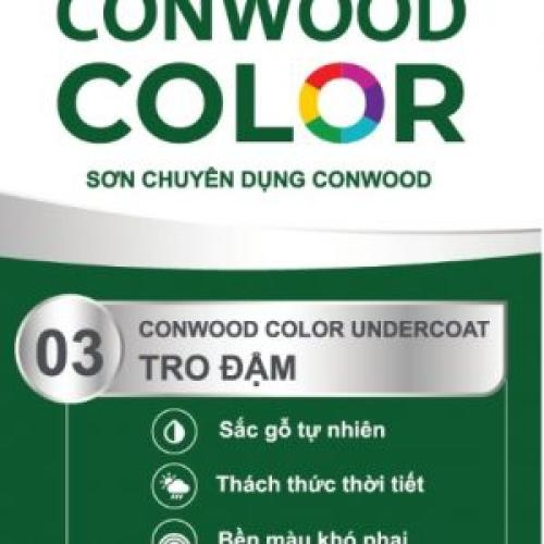 CONWOOD COLOR UNDERCOAT 03 TRO ĐẬM 5KG