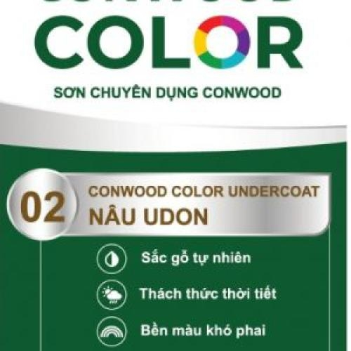 CONWOOD COLOR UNDERCOAT 02 NÂU UDON 5KG