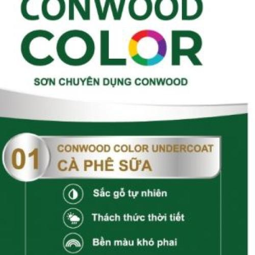 CONWOOD COLOR UNDERCOAT 01 CÀ PHÊ SỮA 5KG