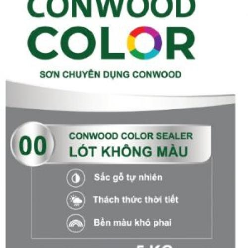 CONWOOD COLOR SEALER 00 LÓT KHÔNG MÀU 5KG